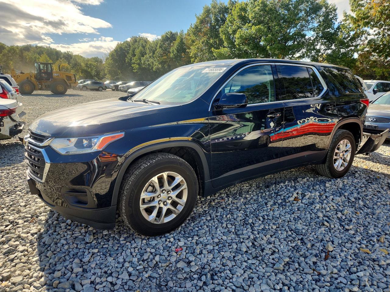 2019 CHEVROLET TRAVERSE LS | 1GNEVFKW6KJ147276 | UPCARS