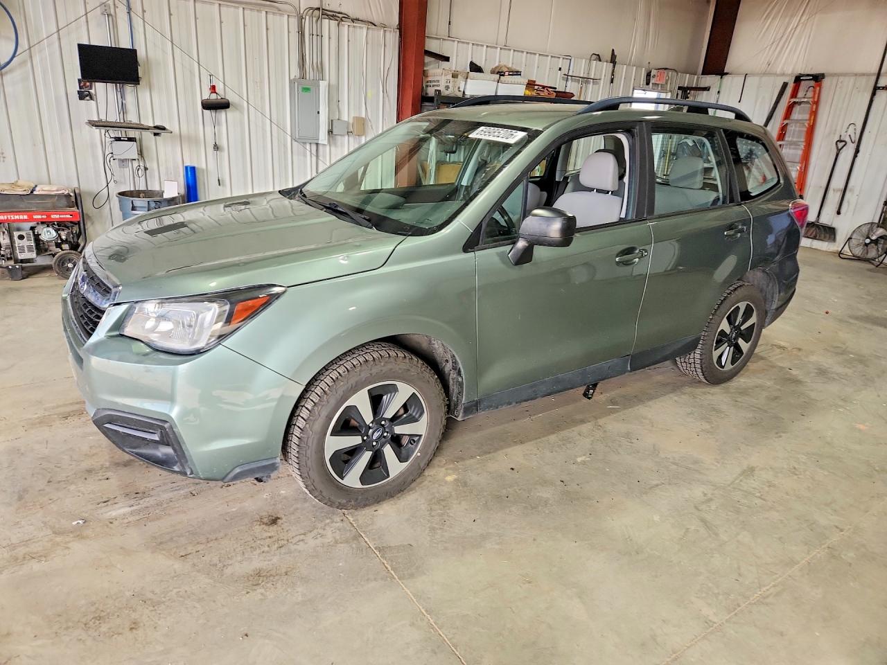 2017 SUBARU FORESTER 2.5I | JF2SJABC4HH411709 | UPCARS