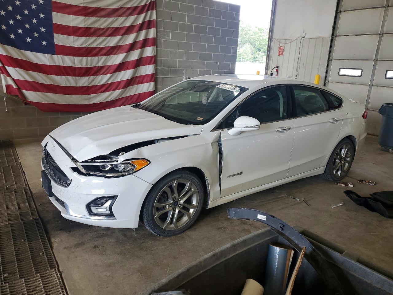 2019 FORD FUSION TITANIUM | 3FA6P0RU2KR106695 | UPCARS