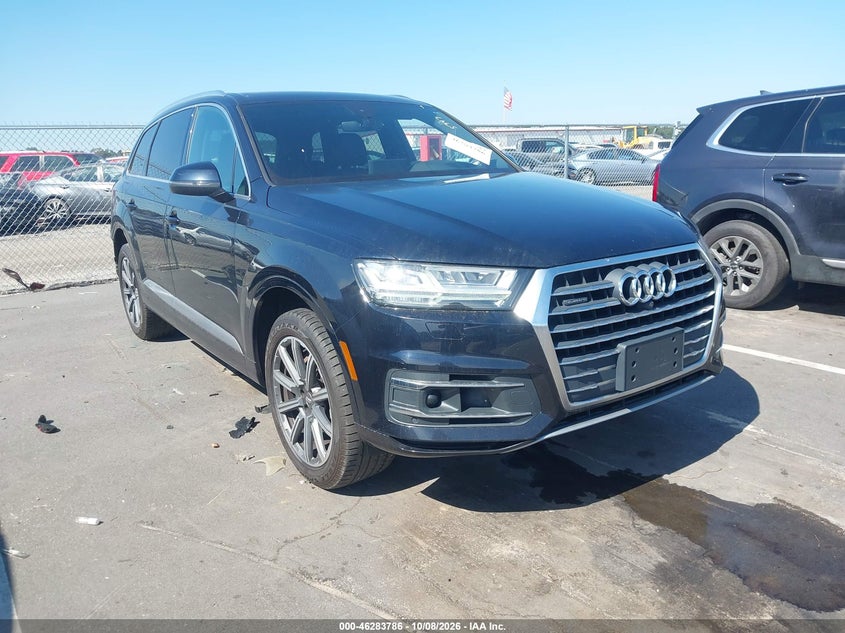2017 AUDI Q7 3.0T PREMIUM | WA1VAAF77HD022458 | UPCARS
