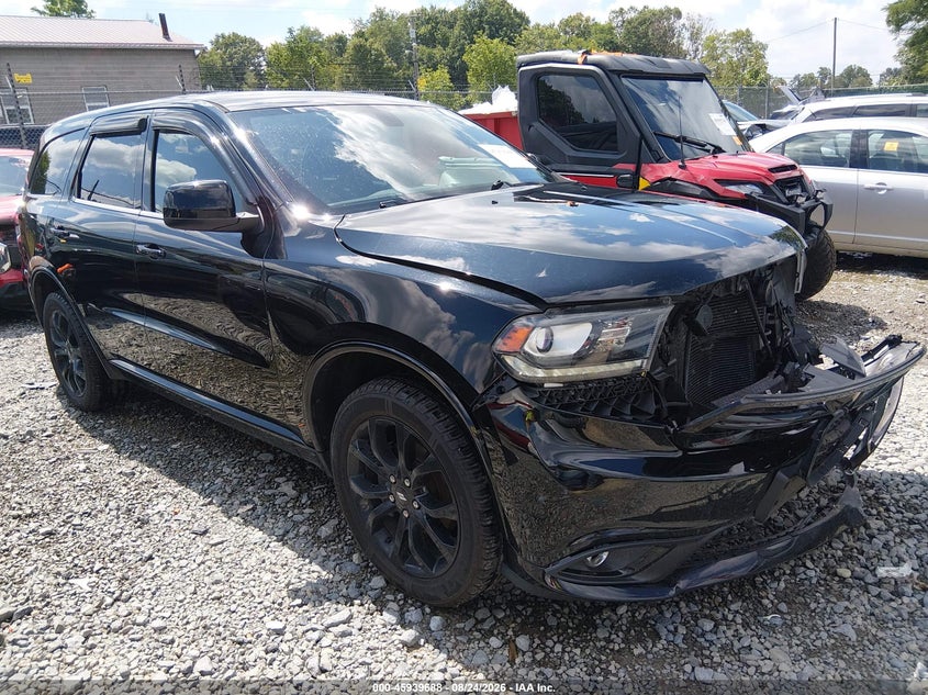 2019 DODGE DURANGO SXT AWD | 1C4RDJAG2KC821308 | UPCARS
