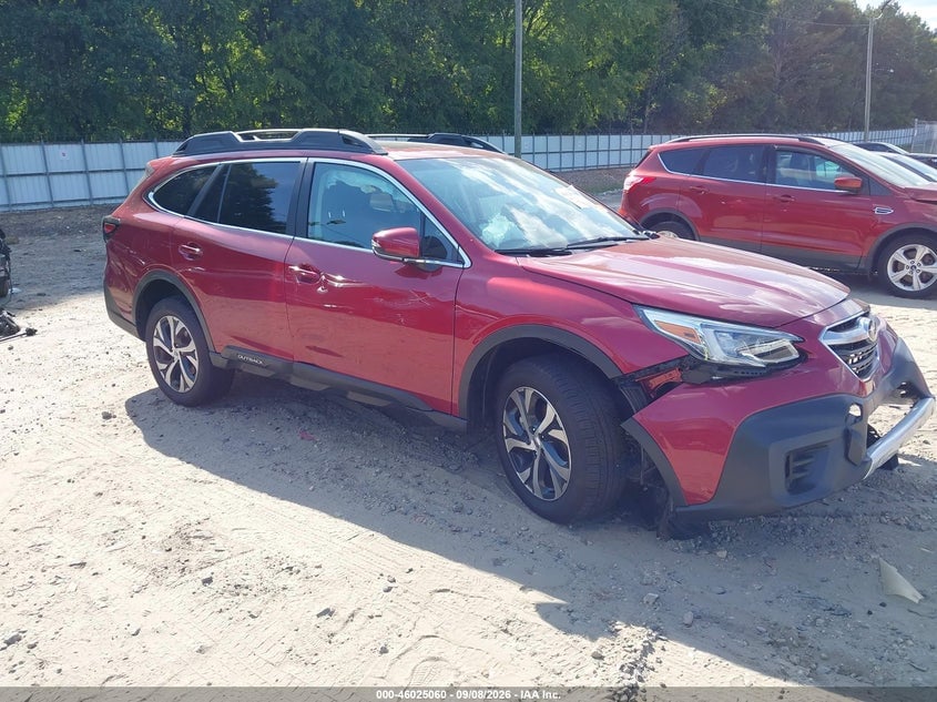 2022 SUBARU OUTBACK LIMITED XT | 4S4BTGND1N3109721 | UPCARS