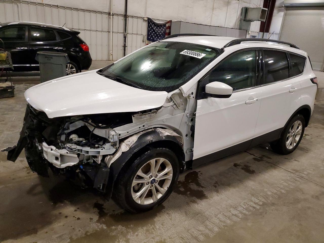 2018 FORD ESCAPE SE | 1FMCU9GD2JUB25537 | UPCARS