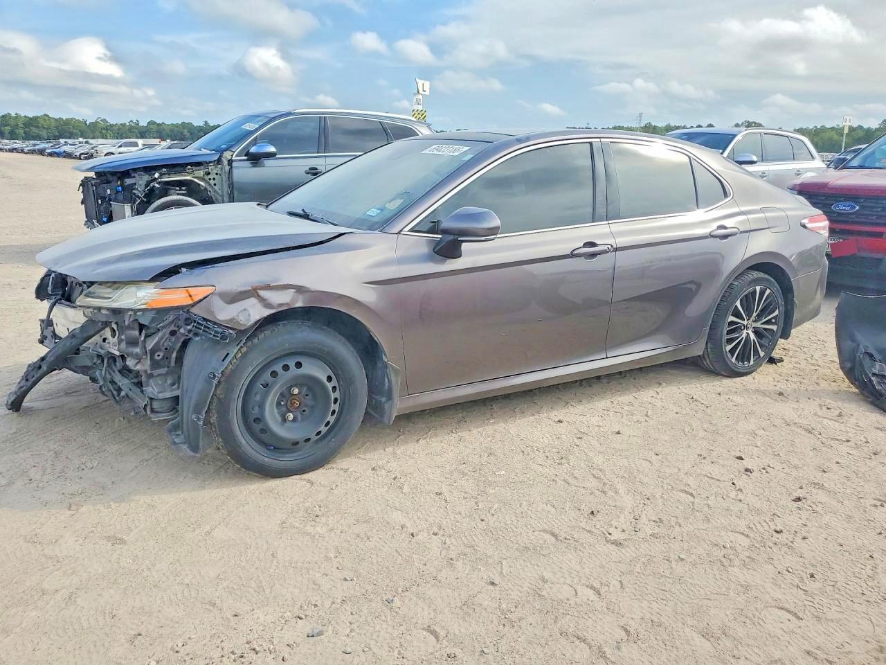 2018 TOYOTA CAMRY XLE | 4T1B11HK9JU123450 | UPCARS