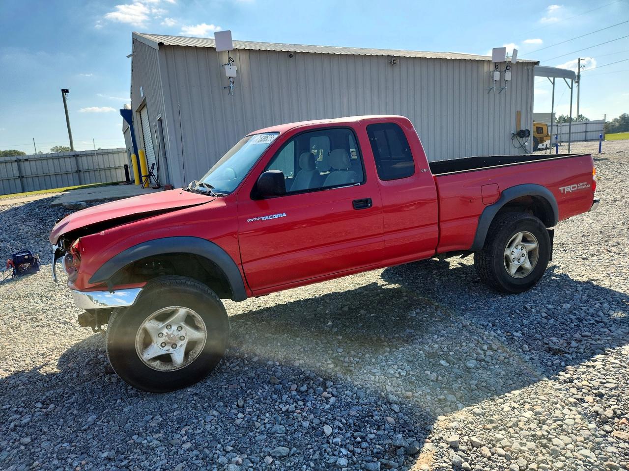 2004 TOYOTA TACOMA PRERUNNER V6 | 5TESN92NX4Z412505 | UPCARS