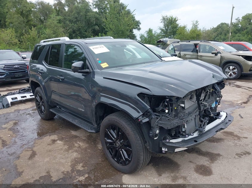 2025 TOYOTA 4RUNNER LIMITED | JTEVA5BR9S5071064 | UPCARS