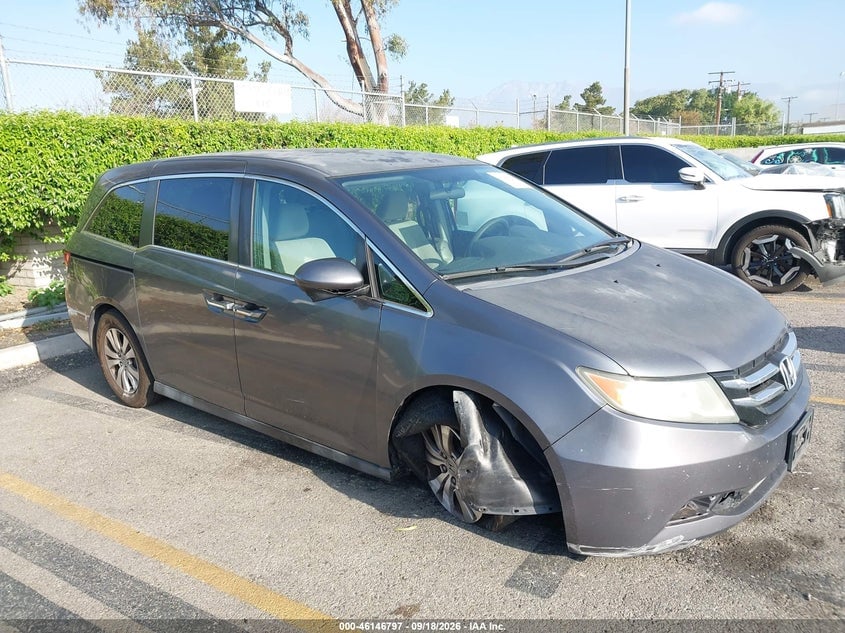 2014 HONDA ODYSSEY EX | 5FNRL5H40EB131926 | UPCARS