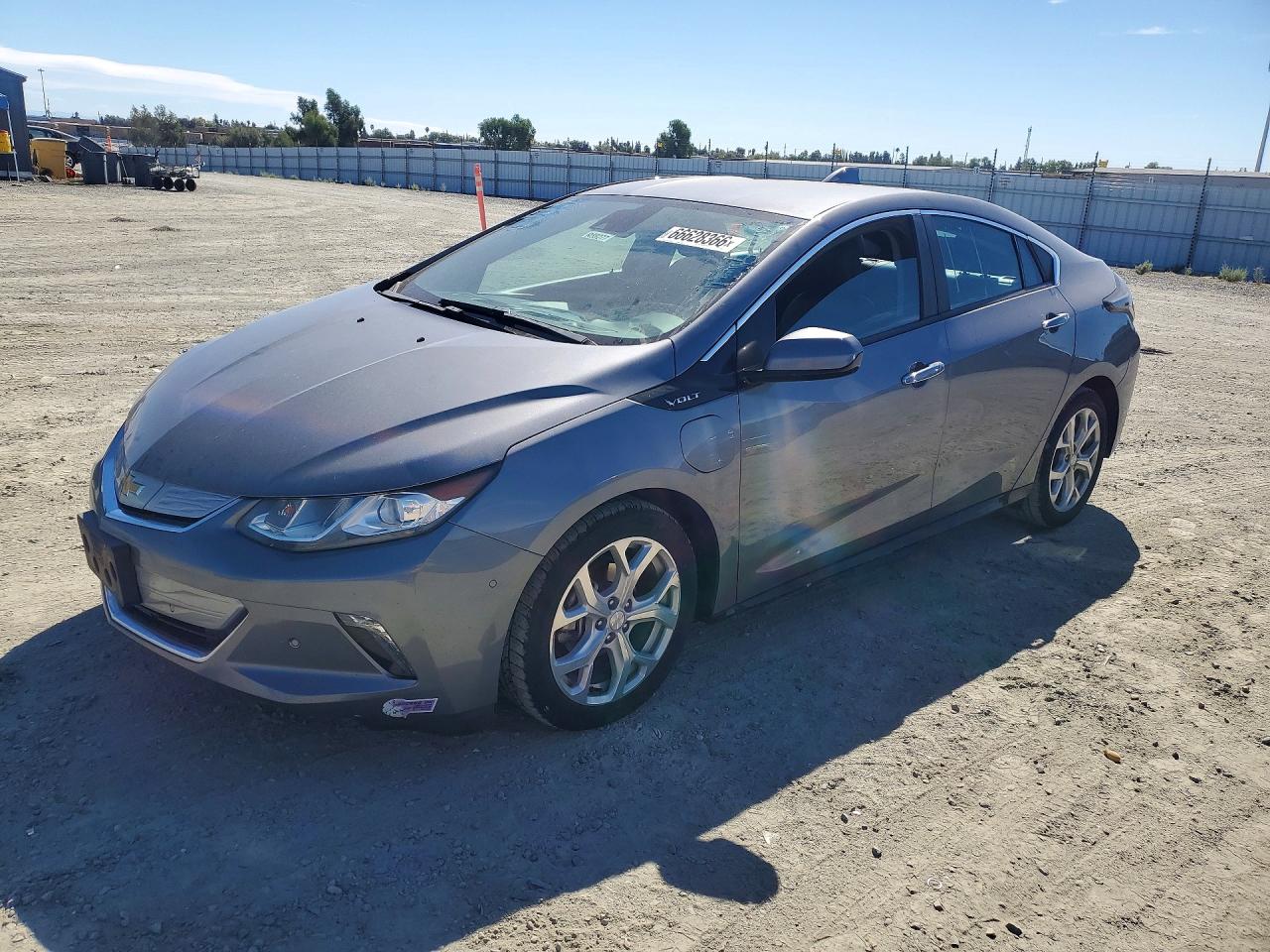 2018 CHEVROLET VOLT PREMIER | 1G1RD6S59JU158833 | UPCARS