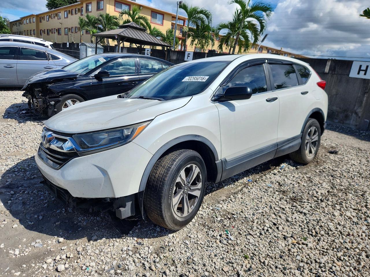 2018 HONDA CRV LX | 2HKRW5H39JH402427 | UPCARS