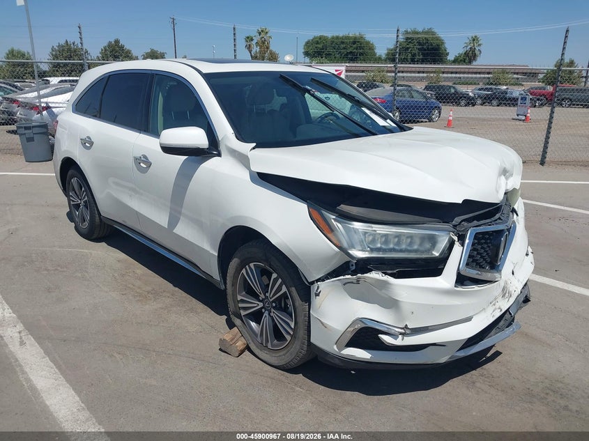 2017 ACURA MDX | 5FRYD3H33HB012887 | UPCARS