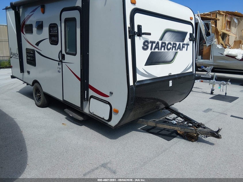 2015 STARCRAFT LAUNCH TRAVEL TRAILER | 1SABSHAJ6F2JY5073 | UPCARS