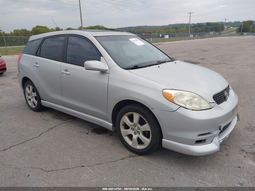 2003 TOYOTA MATRI XRS | 2T1KY38E53C042709 | UPCARS