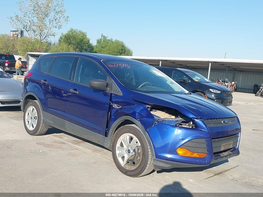 2013 FORD ESCAPE S | 1FMCU0F76DUA24187 | UPCARS