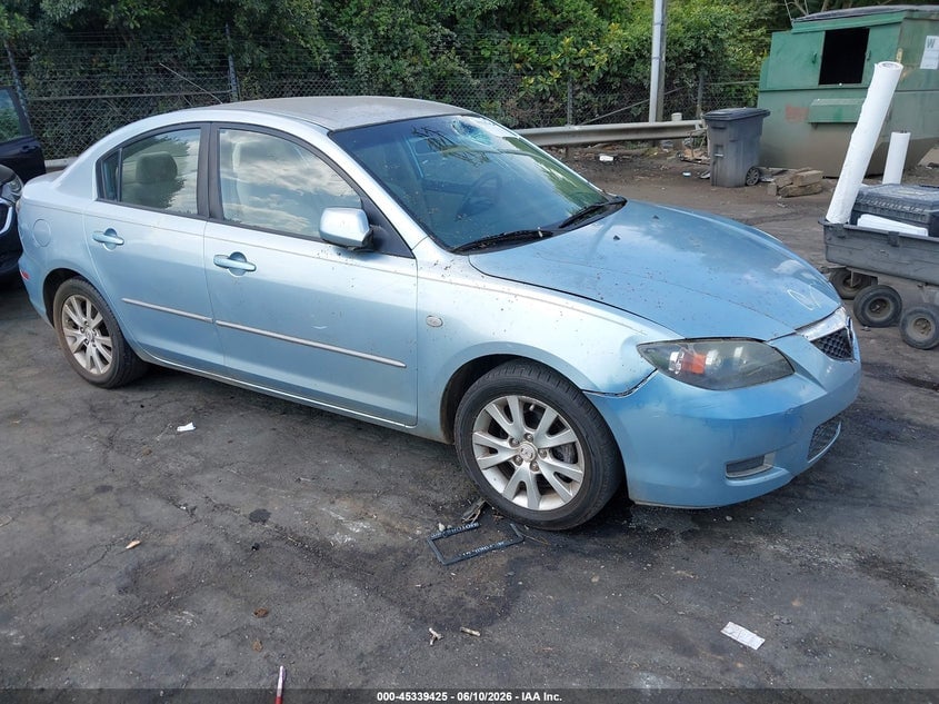 2007 MAZDA MAZDA3 I | JM1BK12F771748968 | UPCARS