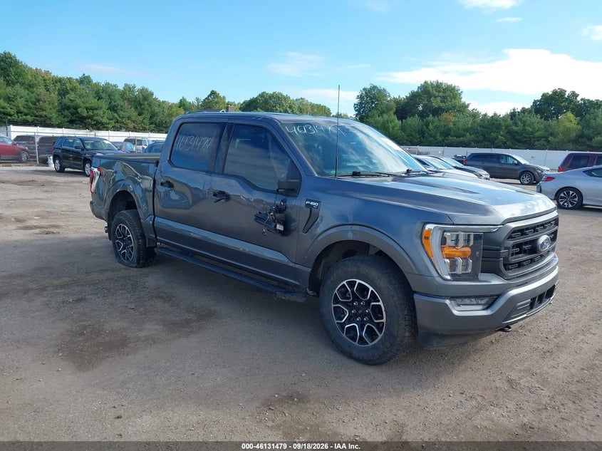 2022 FORD F-150 XLT | 1FTFW1E83NFB99871 | UPCARS