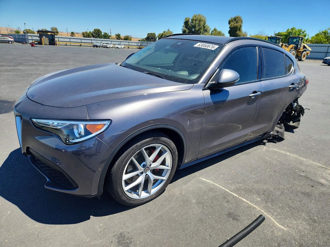 2019 ALFA ROMEO STELVIO | ZASPAKAN5K7C30118 | UPCARS