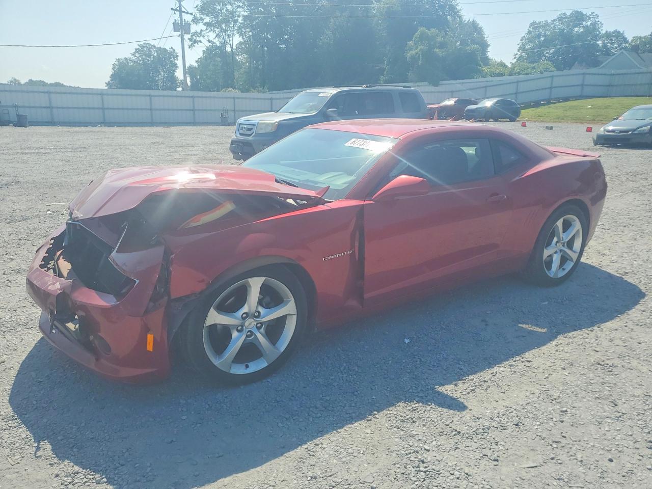 2015 CHEVROLET CAMARO LT | 2G1FF1E33F9159975 | UPCARS