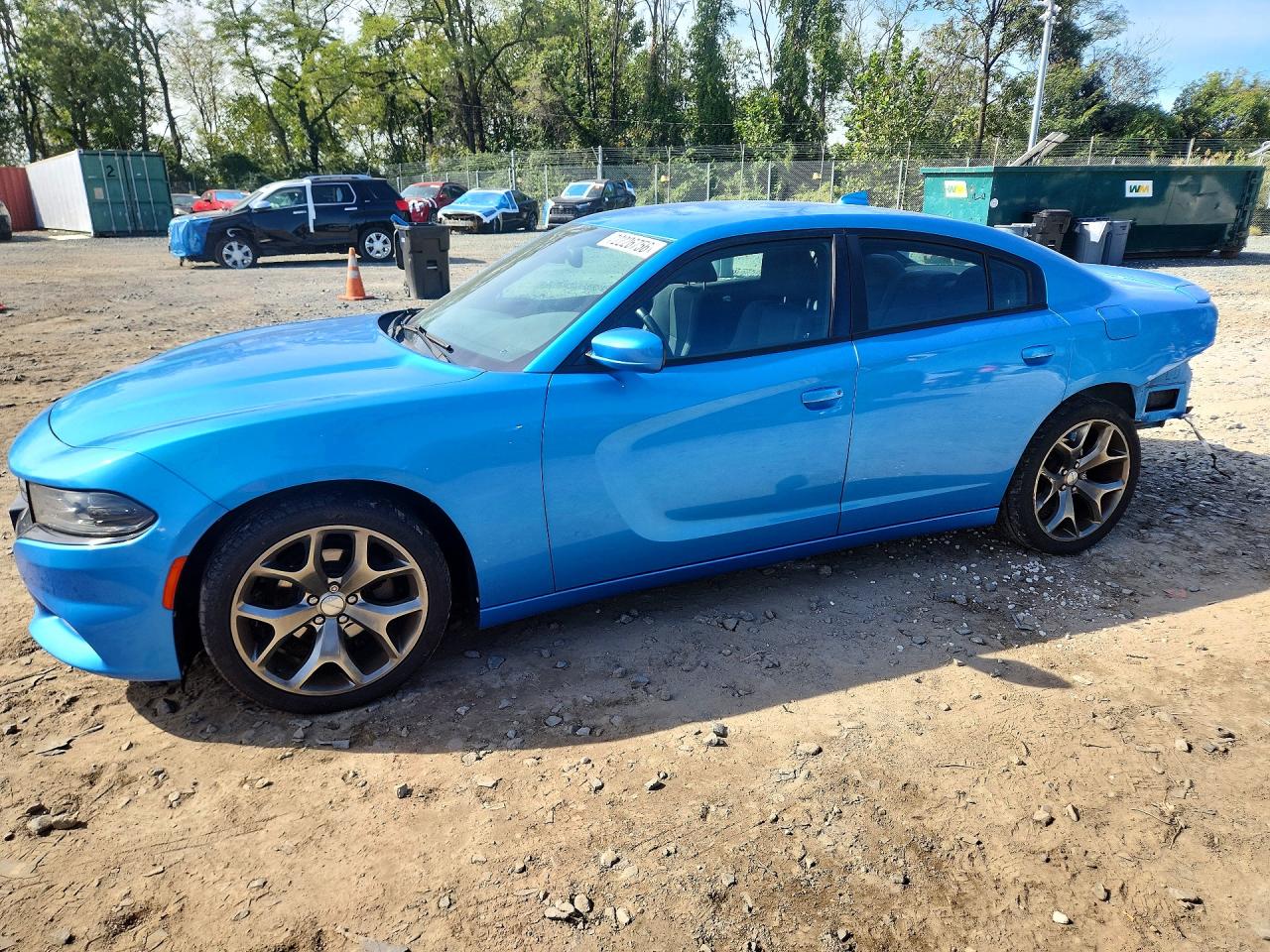 2015 DODGE CHARGER SXT | 2C3CDXHGXFH871637 | UPCARS