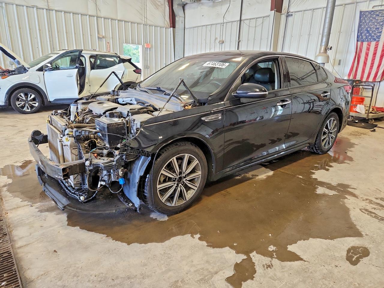 2020 KIA OPTIMA EX | 5XXGU4L14LG427022 | UPCARS