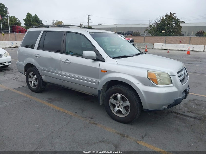 2008 HONDA PILOT EX-L | 5FNYF18718B001521 | UPCARS