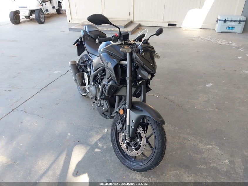 2025 YAMAHA MTN320 AC | MH3RH28Y0SK001230 | UPCARS