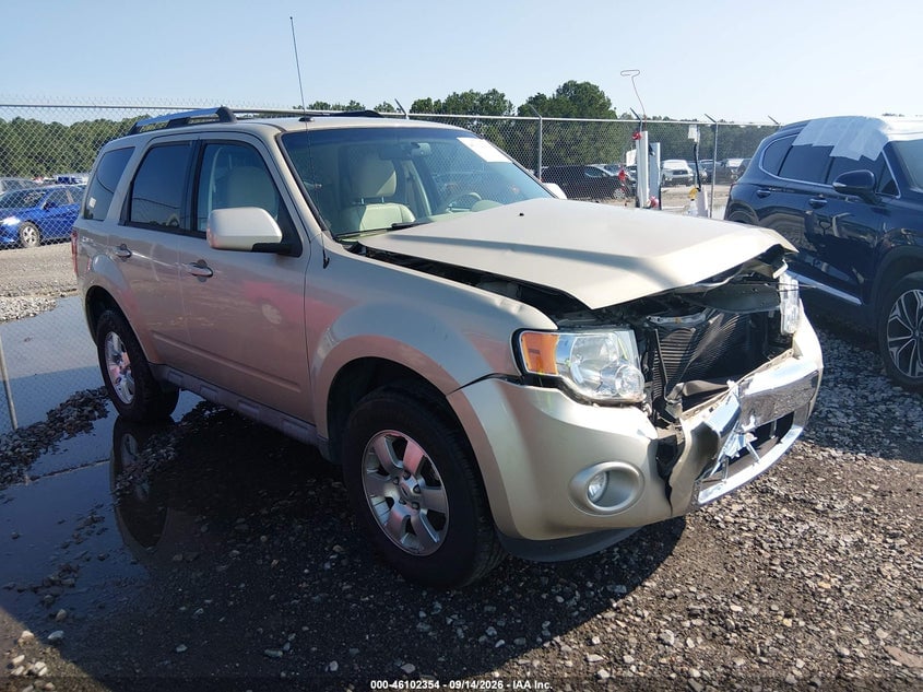 2012 FORD ESCAPE LIMITED | 1FMCU0E70CKC35963 | UPCARS