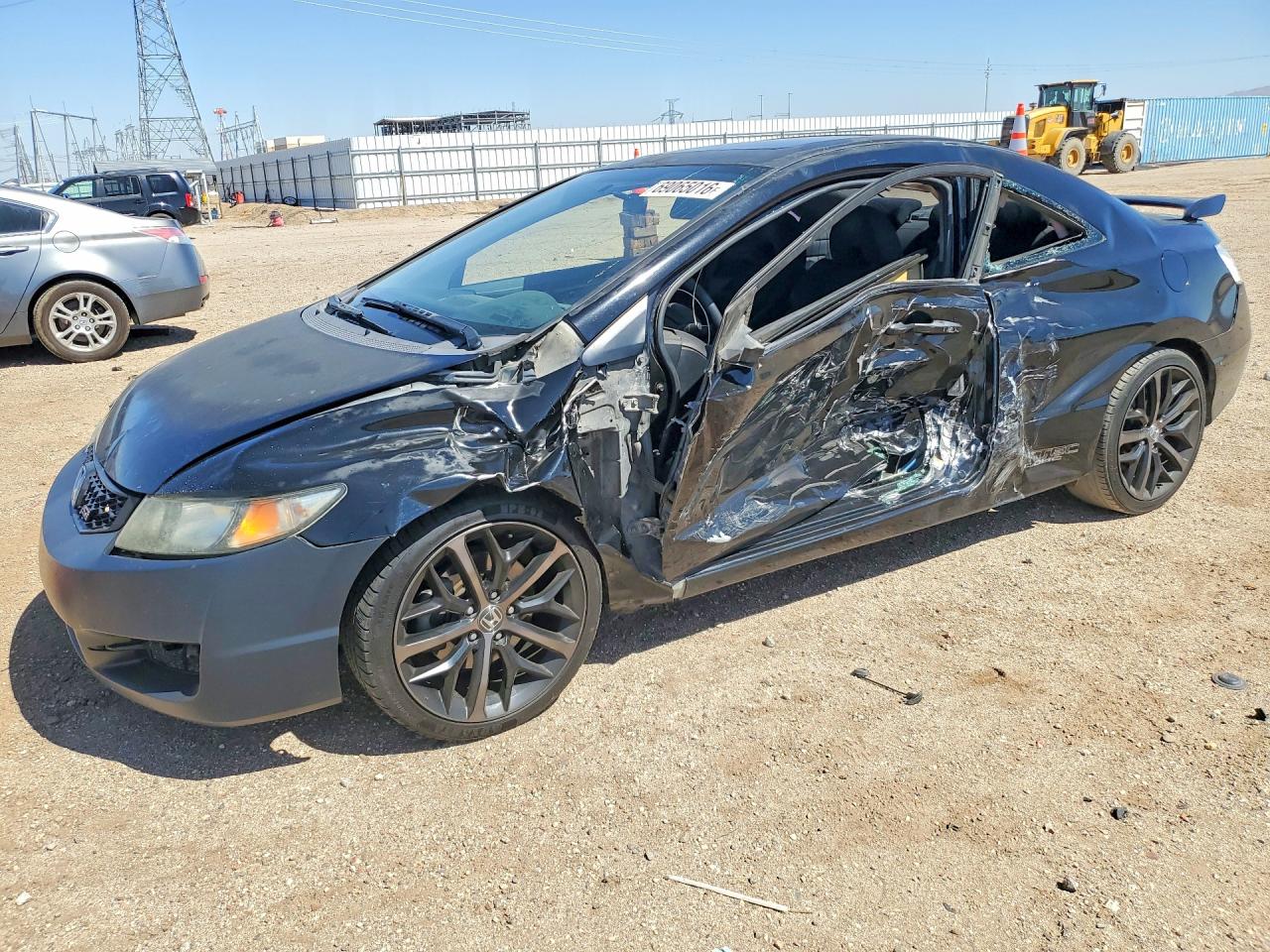 2009 HONDA CIVIC SI | 2HGFG21599H703991 | UPCARS