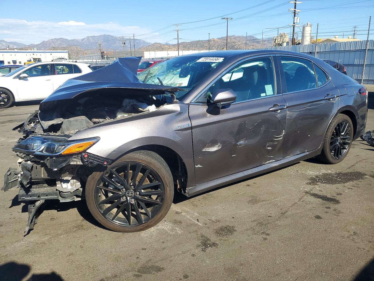 2021 TOYOTA CAMRY LE | 4T1C31AK7MU549232 | UPCARS