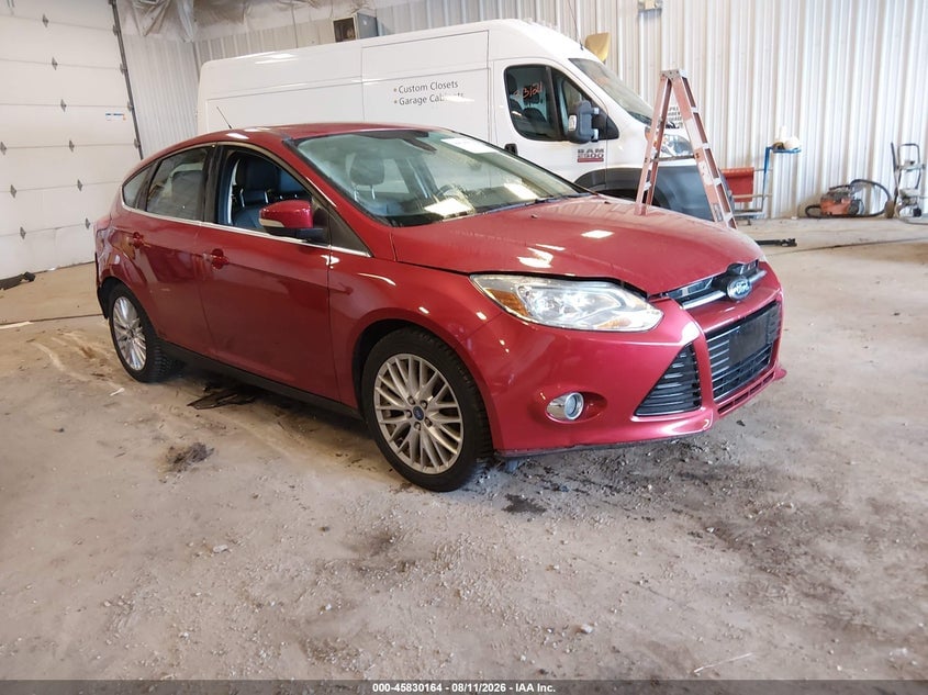 2012 FORD FOCU SEL | 1FAHP3M27CL284070 | UPCARS