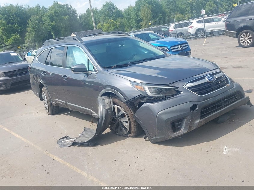 2020 SUBARU OUTBACK PREMIUM | 4S4BTACC1L3110291 | UPCARS