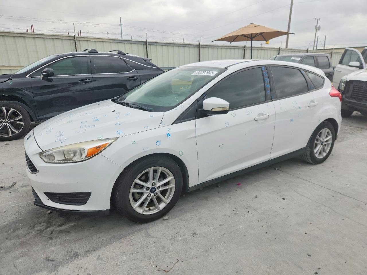 2017 FORD FOCUS | 1FADP3K22HL231463 | UPCARS