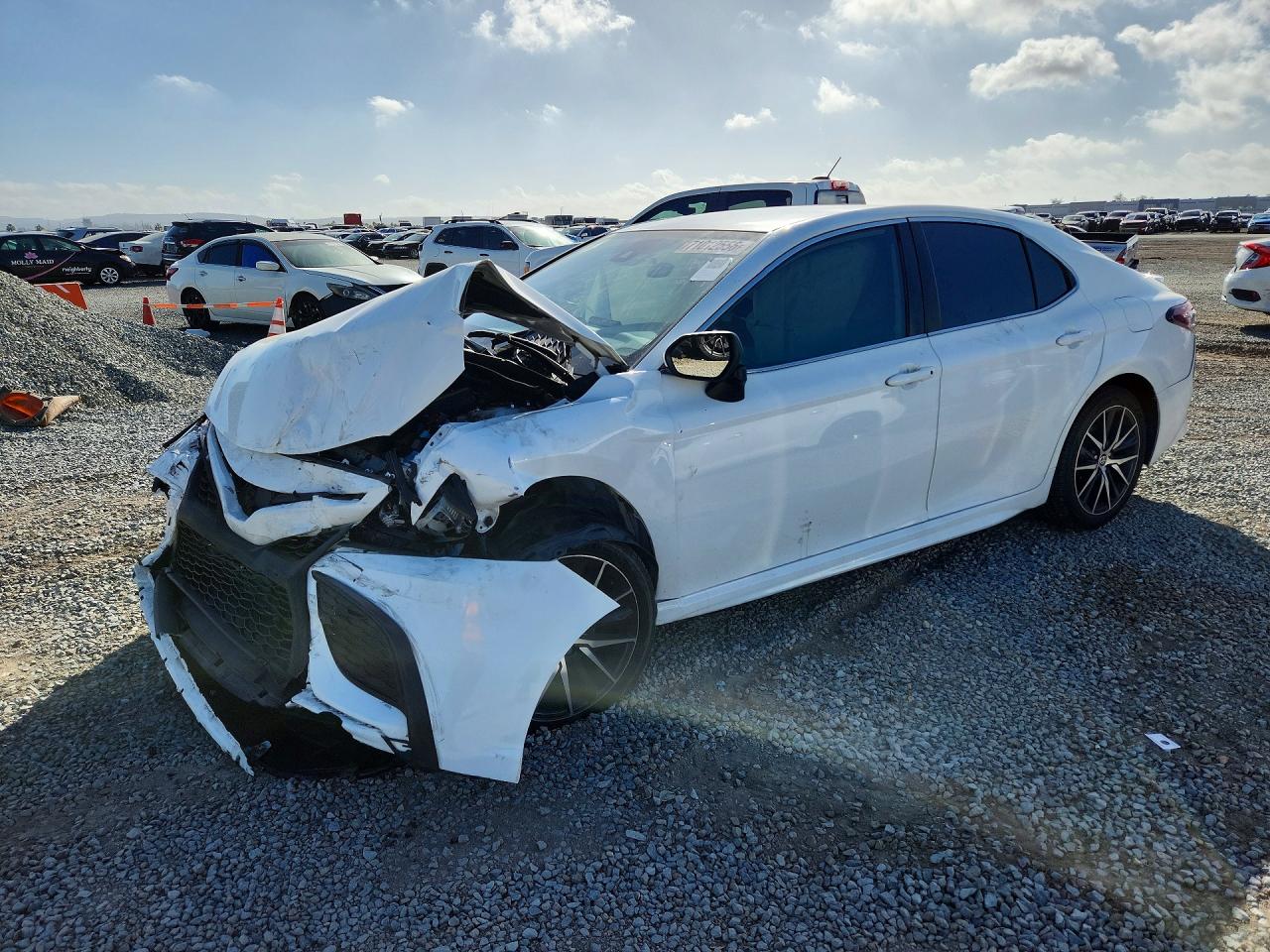 2023 TOYOTA CAMRY SE | 4T1G11AK3PU751495 | UPCARS