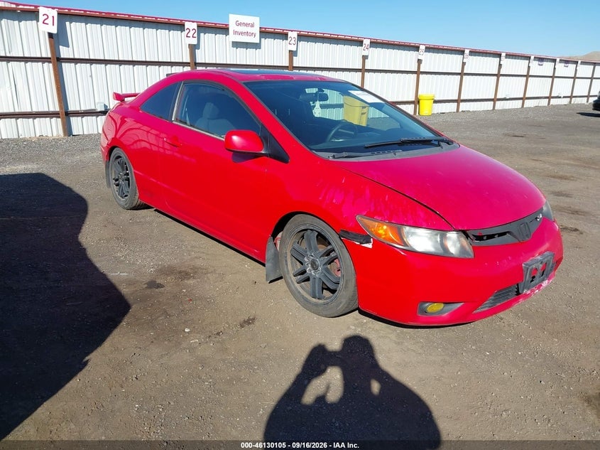 2006 HONDA CIVIC SI | 2HGFG21526H713449 | UPCARS