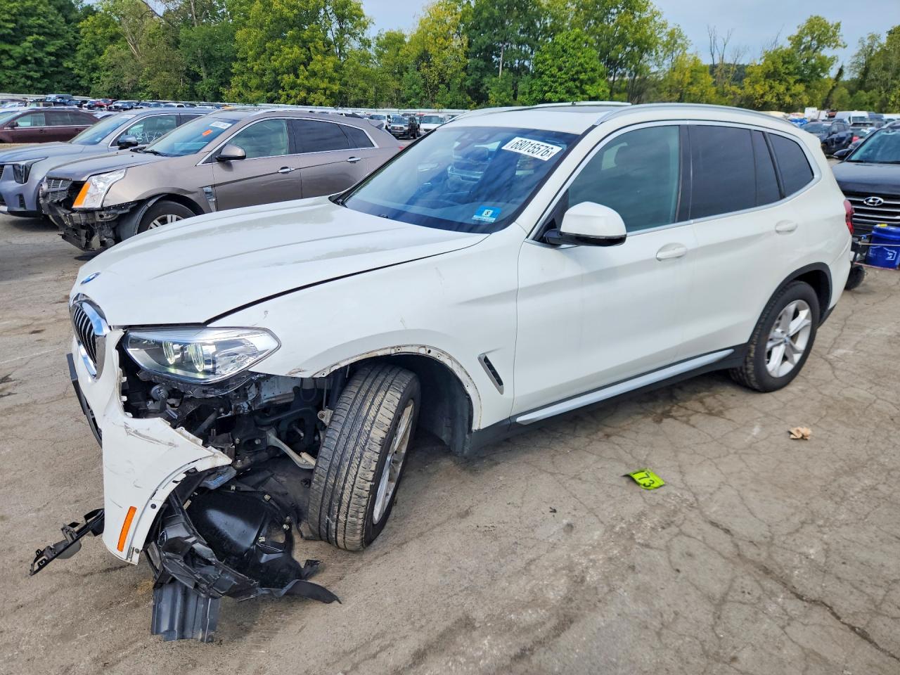 2020 BMW X3 XDRIVE30I | 5UXTY5C06L9D65282 | UPCARS