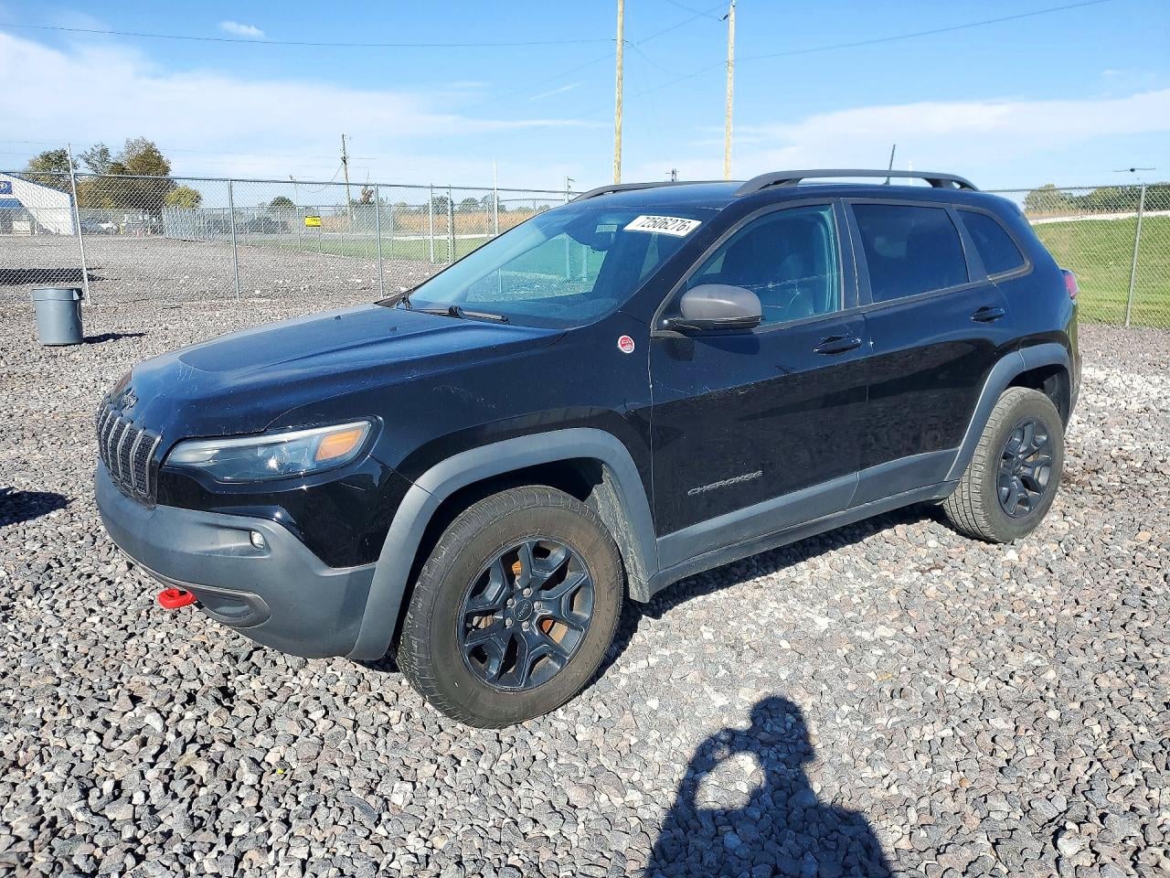 2020 JEEP CHEROKEE TRAILHAWK | 1C4PJMBN2LD534626 | UPCARS
