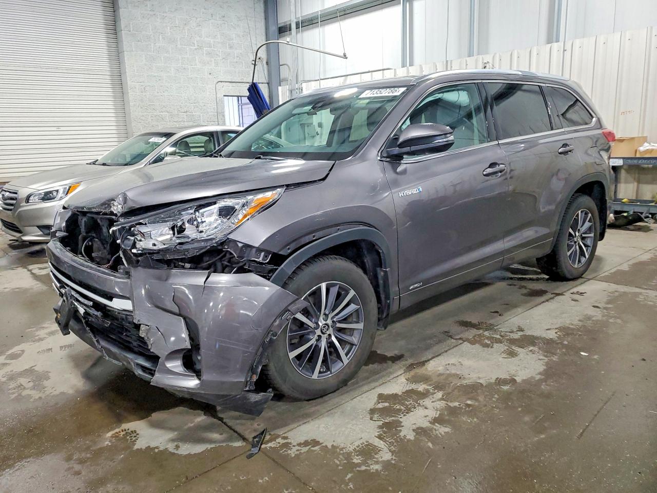 2017 TOYOTA HIGHLANDER XLE | 5TDJGRFH5HS029617 | UPCARS