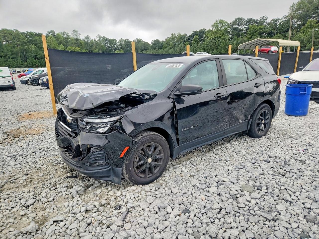 2023 CHEVROLET EQUINOX LS | 3GNAXHEG4PL152940 | UPCARS