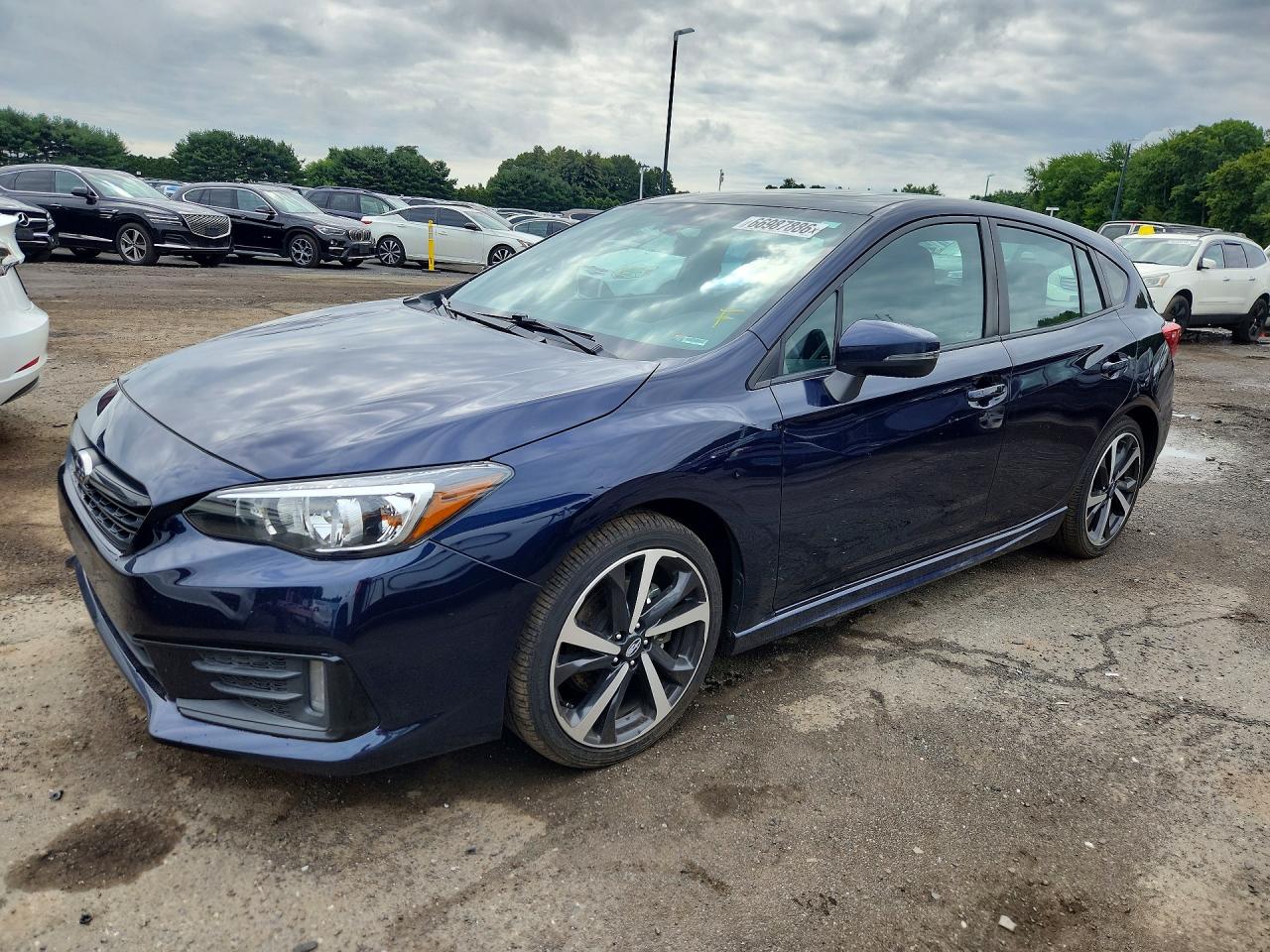 2020 SUBARU IMPREZA SPORT | 4S3GTAM60L3717236 | UPCARS