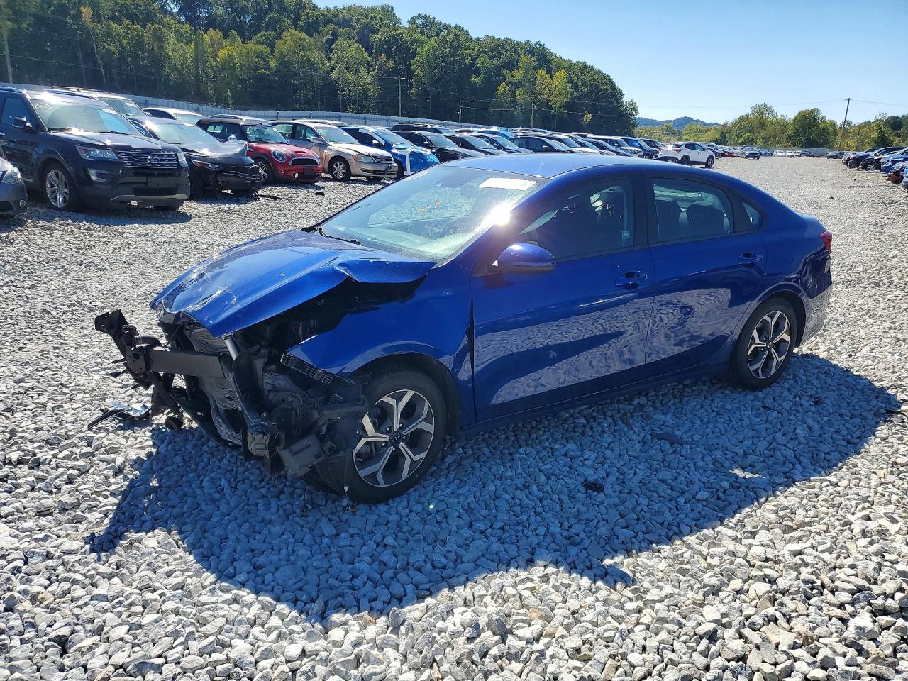 2021 KIA FORTE LXS | 3KPF24AD5ME372685 | UPCARS
