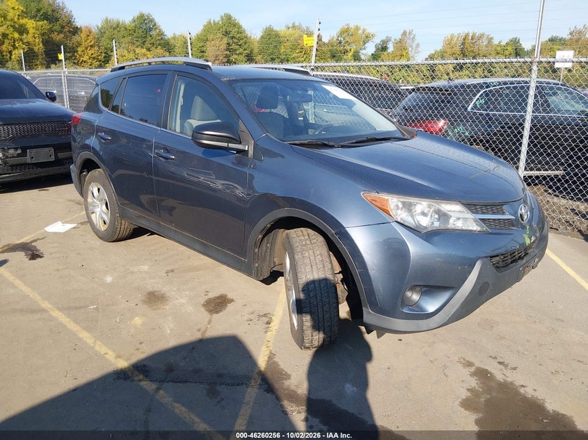2014 TOYOTA RAV4 LE | JTMBFREV9E5030706 | UPCARS