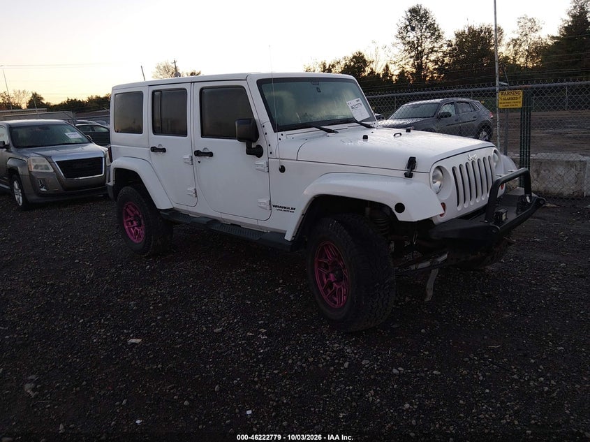 2012 JEEP WRANGLER UNLIMITED RUBICON | 1C4HJWFG8CL111227 | UPCARS