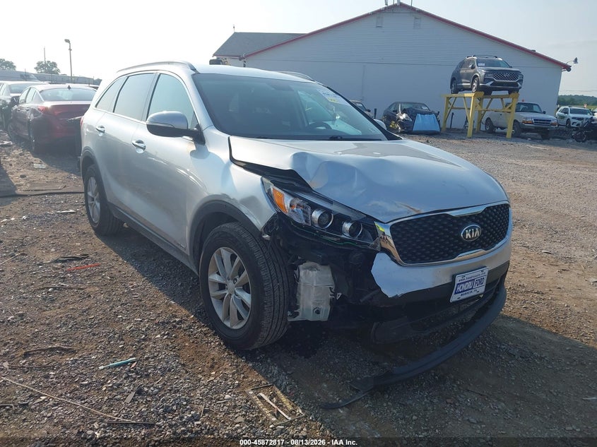 2018 KIA SORENTO 3.3L LX | 5XYPGDA50JG364264 | UPCARS