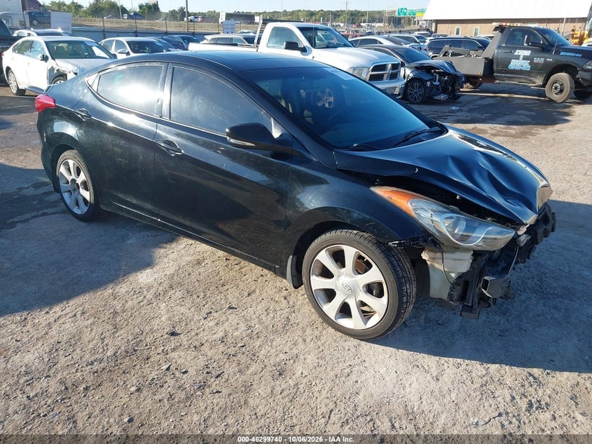 2013 HYUNDAI ELANTRA LIMITED | KMHDH4AE5DU024994 | UPCARS
