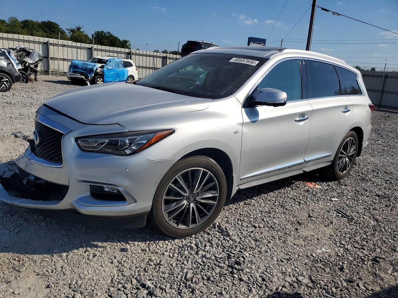 2016 INFINITI QX60 BASE | 5N1AL0MN8GC518248 | UPCARS