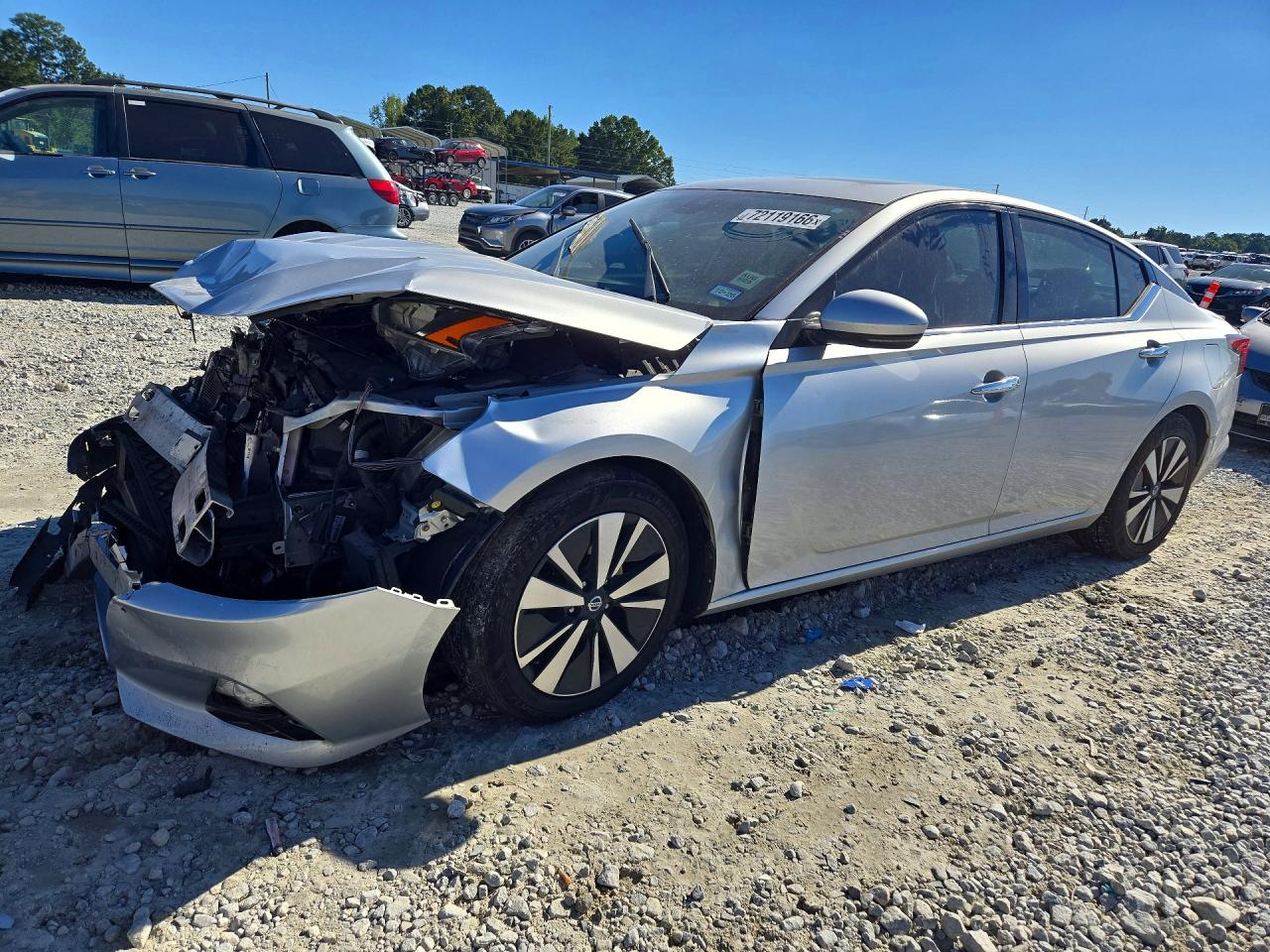 2019 NISSAN ALTIMA SL | 1N4BL4EV3KC246558 | UPCARS