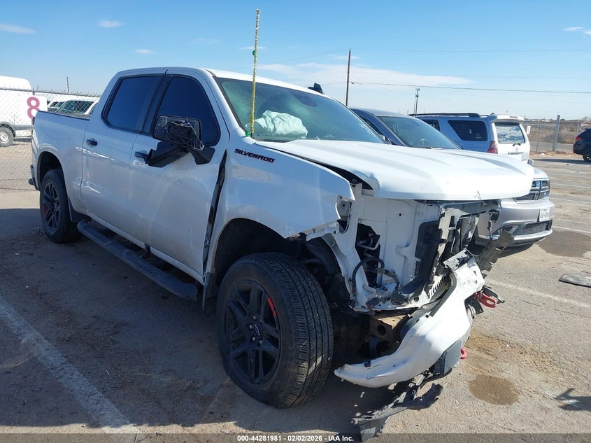 2023 CHEVROLET SILVERADO 1500 2WD  SHORT BED RST | 1GCPADED0PZ174509 | UPCARS