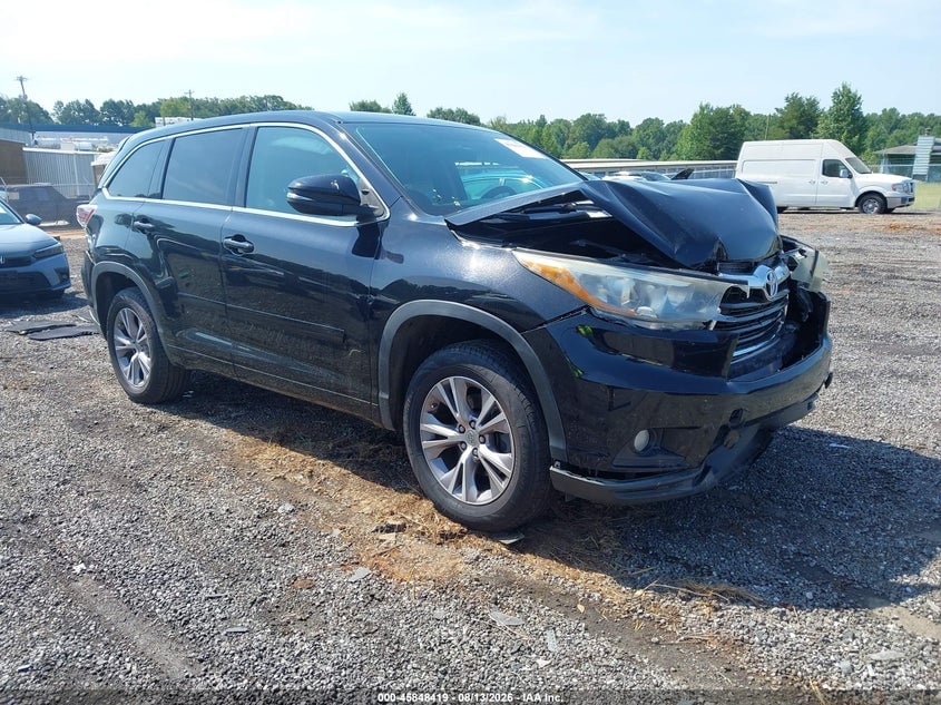 2015 TOYOTA HIGHLANDER LE PLUS V6 | 5TDZKRFH4FS046259 | UPCARS