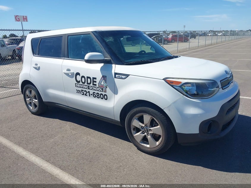 2019 KIA SOUL | KNDJN2A22K7021766 | UPCARS