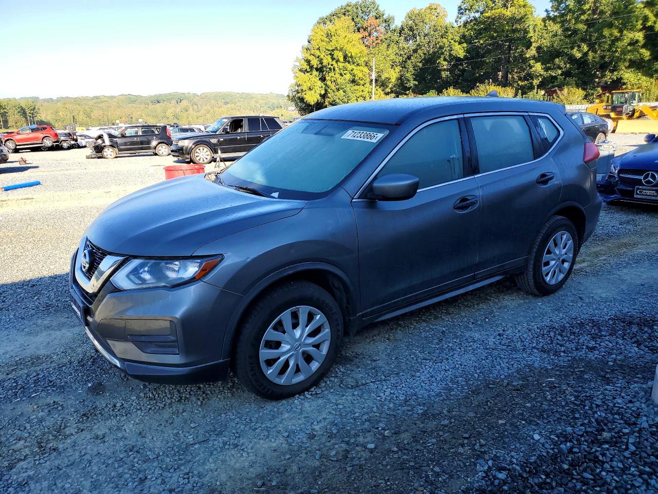 2017 NISSAN ROGUE S | JN8AT2MV0HW019738 | UPCARS