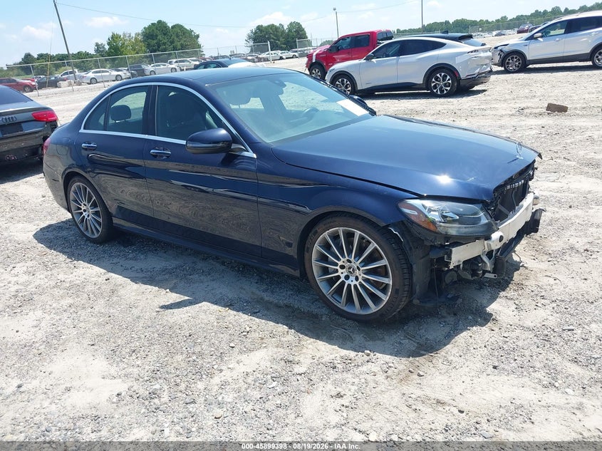 2017 MERCEDES-BENZ C 300 SPORT | 55SWF4JB0HU224879 | UPCARS